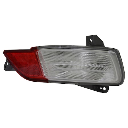 Tyc CAPA Certified Back Up Light 17-5597-00-9