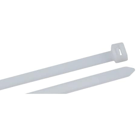 Gardner Bender Cable Tie, 21 in L, 5-1/2 in Max Bundle Dia., Natural, Nylon 6/6, 175 lb Strength 45-521