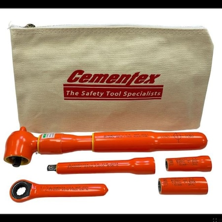 Cementex 5Pc Insulated Battery Kit ITS-5BK