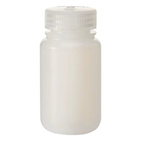 Nalgene Laboratory Bottle, HDPE, 99 mm H, PK72 2104-0004