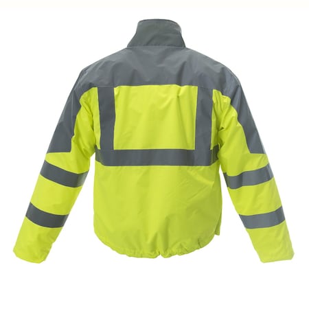 Reptyle Jacket, Windbreaker, Lime J121-XL