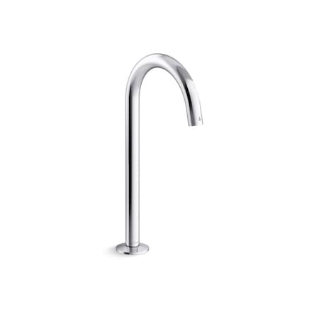 Kohler Components Touchless 0.35 GPM single-hole lavatory faucet with Kinesis sensor technology 103MT96-SATA-CP