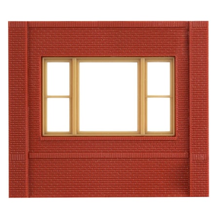 Woodland Scenics Design Preservation Models HO Scale Dock Level 20th Century Windows Modular System DPM30163