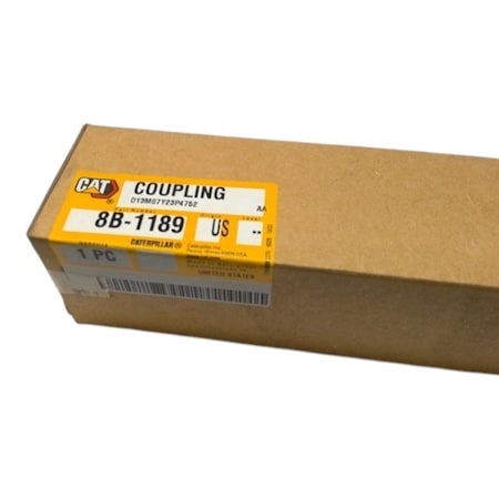 Caterpillar COUPLING, CATERPILLAR OEM 8B1189 8B1189