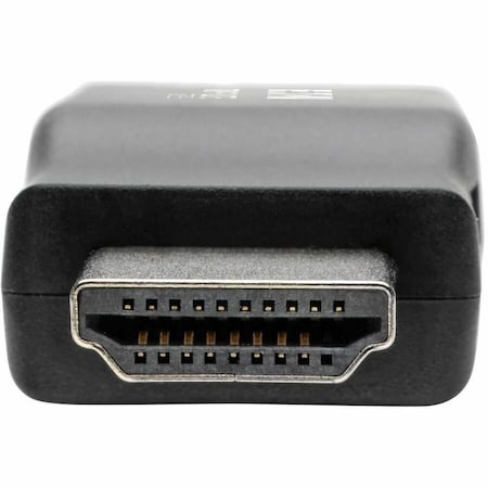 Tripp Lite HDMI MALE TO 3.5MM FEMALE; HD15 FEMALE; MICRO-USB B FEMALE  ADAPTER CONV P131-000-A