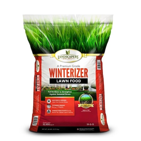 Landscapers Select Lawn Winterizer Fertilizer - 15,000 Sq Ft Coverage 7615420