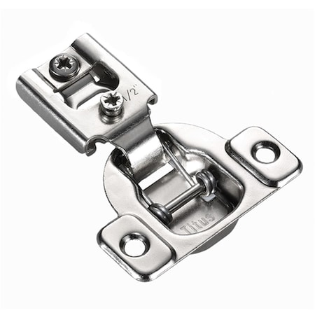 Homewardbound Compact Hinge 6-Way 4-Cam Overlay Screw, 0.5 in. HO1771986