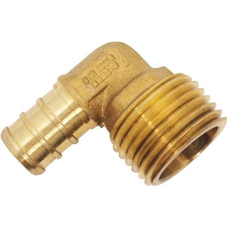 Apollo Valves Elbow Mpt X 1/2 Inch Barb APXME12