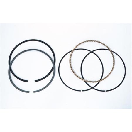 Mahle Plain Ring Set for 1990-1994 GMC Pass 350 5.7L Engine 51616CP