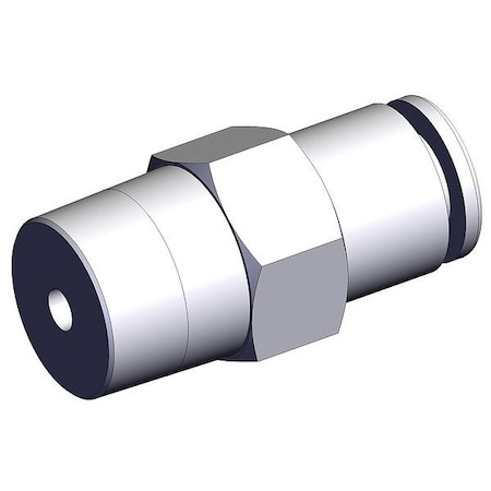 Smc CHECK VALVE, ONE-TOUCH AKH06A-02S
