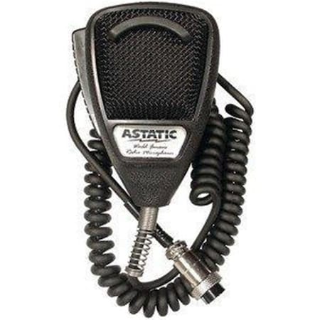 Maxpower 636L Noise Canceling 4-Pin CB Microphone Black MA11804