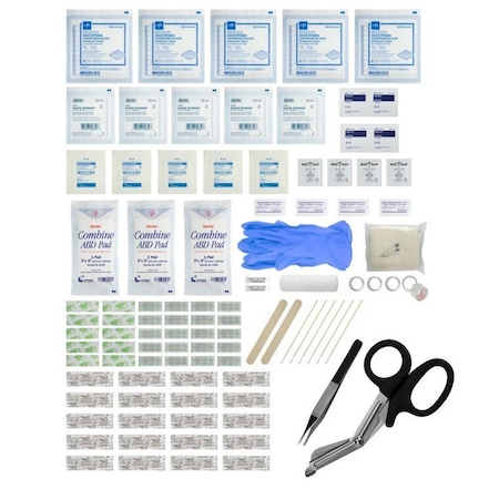Generic 101-pc. Roadside First Aid Wound Care Kit 494