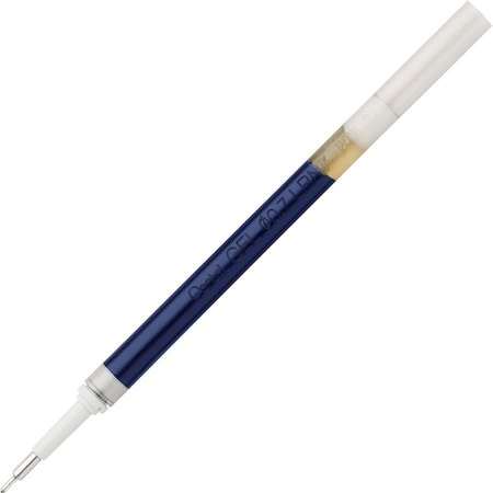 Pentel EnerGel Liquid Gel Refill, 0.7mm, Needle Tip, Blue Ink LRN7C