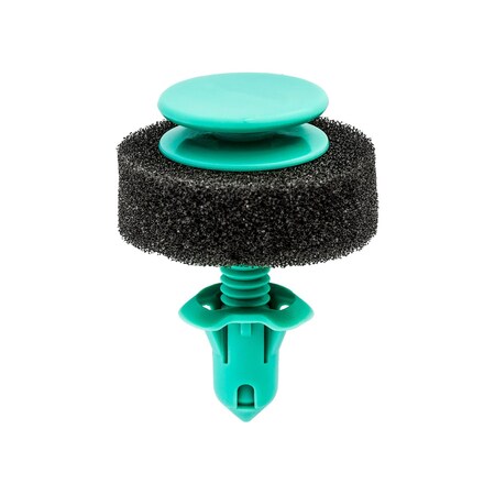 Auveco GM Push Type Retainer 19mm Head Diameter 32mm Stem Length, 10PK 20244