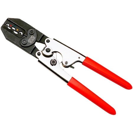 3M 13 in Ratchet Crimper 22 to 10 AWG TR-490