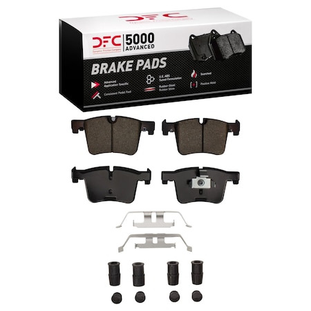 Dfc 5000 Advanced Disc Brake Pad Set,  1551-1561-01