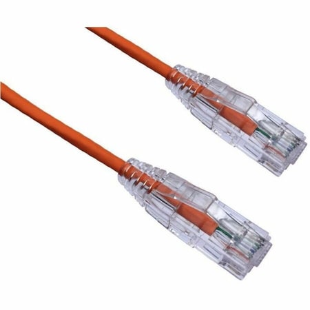 Axiom 6IN CAT6A BENDNFLEX CAB (ORANGE) C6ABFSB-O6IN-AX