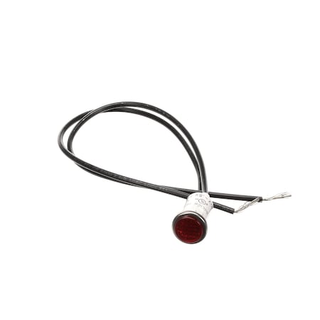 Low Temp Industries LIGHT, INDICATOR, 250V - RED 358000