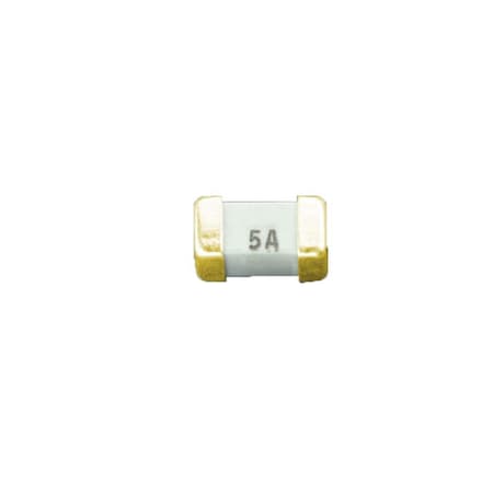 Optifuse Electronic Surface Mount (SMD) Fuse, TCM Series, 5A, Time-Delay, 125V AC TCM-5A