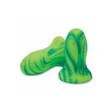 Moldex Meteors, Disposable Earplugs, Foam, Green, Uncorded, Small, 200PK 507-6630