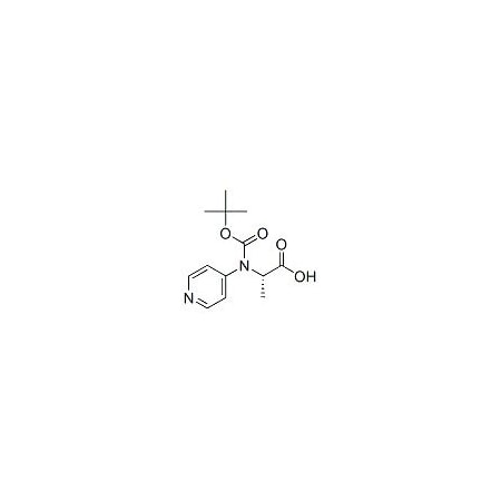 Ak Scientific Boc-D-3-(4-pyridyl)-alanine (1g), CAS 37535-58-3 M074-1g
