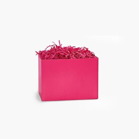 Nashville Wraps Fuchsia Basket Box, Small 6.75x4x5, 6PK FUS