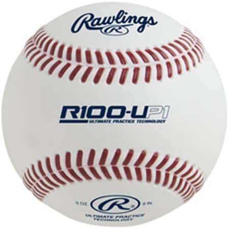 Rawlings R100-UPY  Molded Practice Baseball RWR100-UPY