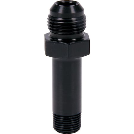 Powerhouse 0.38 in. NPT to -10 AN x 3 in. Aluminum Oil Inlet Fitting PO3621514