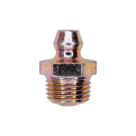 Auveco Grease Fitting 1/8in Pipe Straight, 250PK 15110