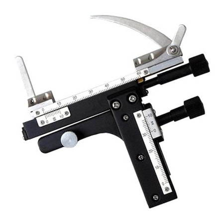 Amscope Graduated Microscope Mechanical Stage for M200, M500, B100 Series Microscopes MS100