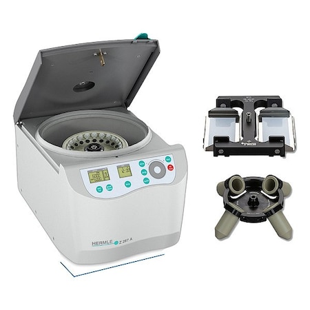 Hermle Centrifuge, 6 x 50 mL, 10 in Z287-A