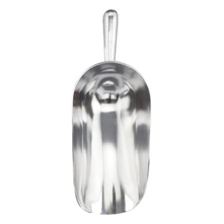 Harolds Kitchen 514 5.5 x 15.5 in. Aluminum Kitchen Scoop 62871
