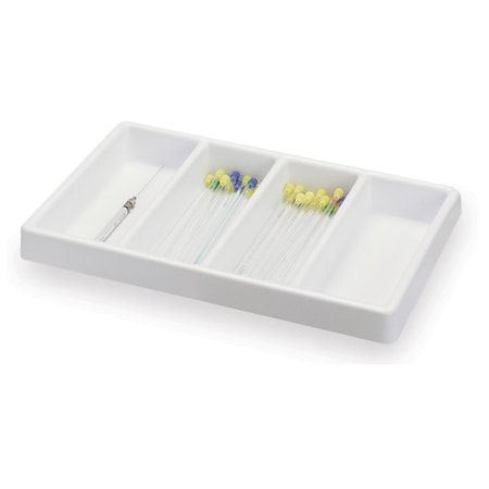Trippnt Shallow 4 Slot Drawer Organizer 50040