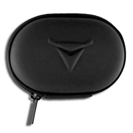 Decibullz Zipper Carrying Case, Black DBZ-CASE-BK