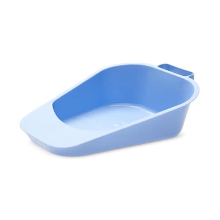 Medline Autoclavable Fracture Bedpan, Blue, 12PK DYND88220
