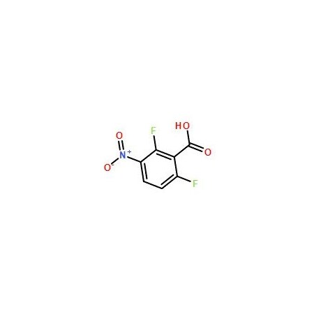 Ak Scientific 2, 6-Difluoro-3-nitrobenzoic acid (25g), CAS 83141-10-0 W8651-25g