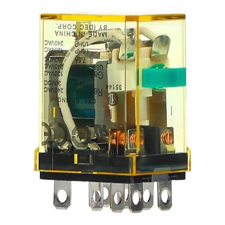 Idec DPDT RELAY RH2B-UCAC110-120V