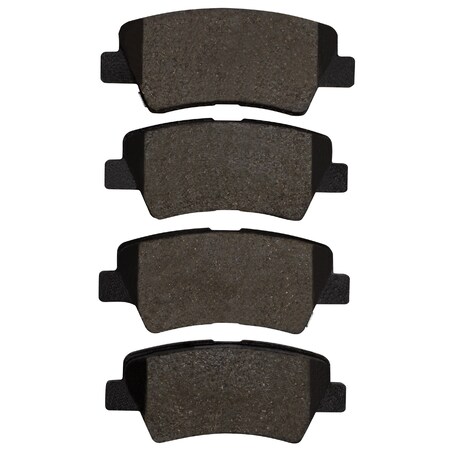 Dynamic Friction Co DFC 4000 HybriDynamic Brake Pads 4000-1812-00