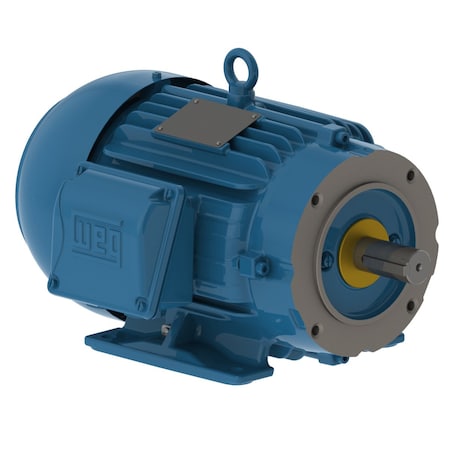 Weg 7.5 HP 3600 RPM 460 V TEFC 213/5TC 3 PH 00736ST3QIE213TC-W22