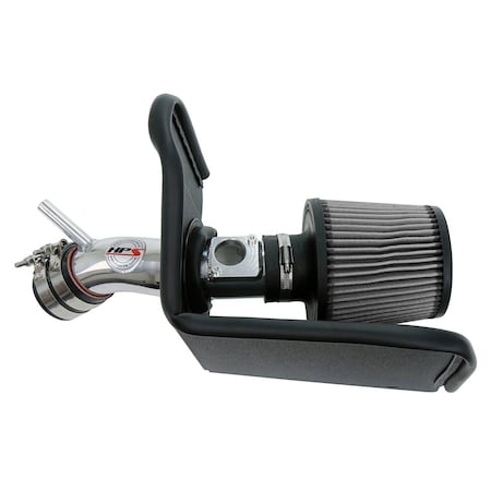 Hps Performance Air Intake Kit with Heat Shield, Polished, 827-631P