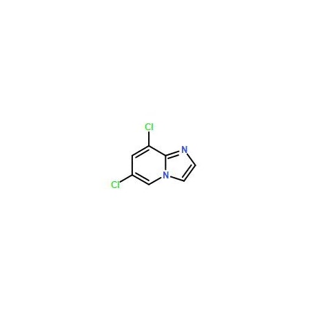 Ak Scientific 6, 8-Dichloroimidazo[1, 2-a]pyridine (1g), CAS 858516-69-5 0882AF-1g