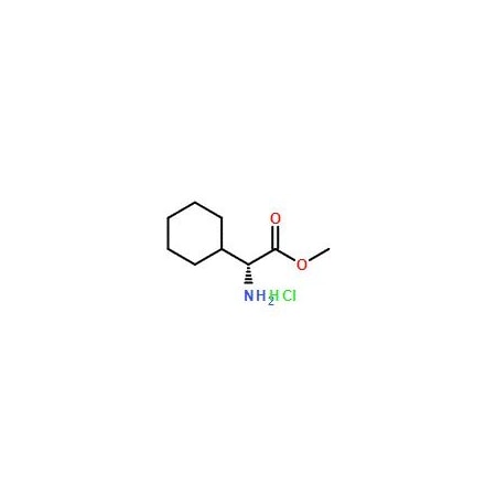 Ak Scientific D-2-Cyclohexylglycine methyl ester hydrochloride (100g), CAS 14328-64-4 7028AA-100g