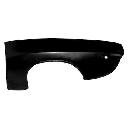 Geared2Golf Left Hand Quarter Panel Skin Die Formed for 1972-1974 Challenger GE1847908
