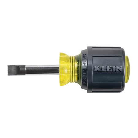 Klein Tools General Purpose Slotted Screwdriver 5/16 in Round 600-1