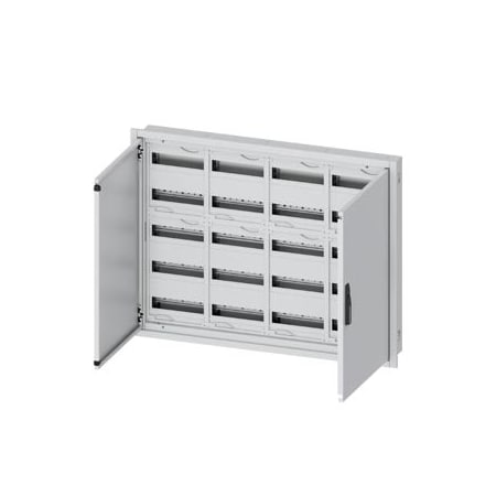 Siemens ALPHA 160 DIN flush-mounted board with mounting kit for modular devices 8GK1061-3KK40