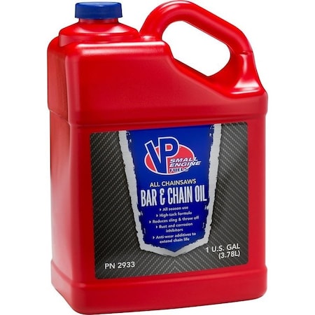 Vp Racing Fuels Bar and Chain Oil, 1 gal 2933