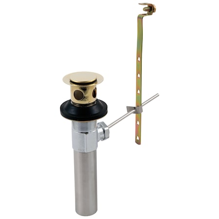 Delta Metal Drain Assembly - Less Lift Rod - Bathroom In Polished Brass RP26533PB
