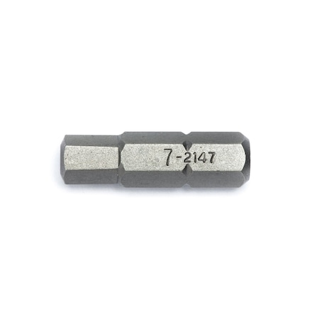 Genius Tools 293070 / 5/16in Hex Shank, 7mm Hex Screwdriver Bit 30mmL 2147