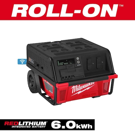 Milwaukee Tool Power Supply, 20 in H, 24 1/2 in W 3301R