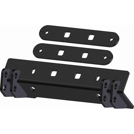 Kfi 106245 Tier2 UTV Plow Mount Kit - PowderCoated Grade 50 Steel, Hardware Included 106245